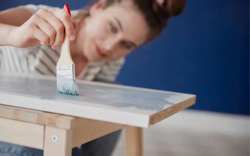 How To Paint Old Furniture With Chalk Paint